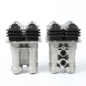 วาล์วเท้าเหยียบ Kawasaki แบบ 6 ทาง 1 พอร์ต 315 บาร์ วาล์วควบคุมทิศทางไฮดรอลิกสำหรับรถขุด SH200A5 SH240A5 HD820R - Product Image 3