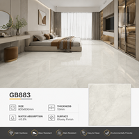Carrelage en porcelaine pleine masse aspect marbre gris Grèce de haute qualité de Foshan, Guangdong – Carrelage intérieur ultra plat émaillé blanc intense