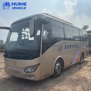 廉价二手巴士34座长途巴士二手巴士在中国出售