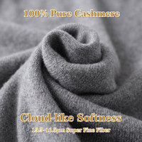 Pull en cachemire 100% pour femmes, col rond, décontracté, confortable, pour la maison