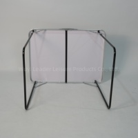 Leader Portable Leg Aluminium Table de table pour petit ordinateur portable Valise à café Camping Pique-nique Table pliante