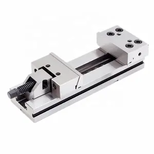 Lực kẹp tối đa 10000kg Chiều rộng hàm 200mm mở tối đa 300mm Độ chính xác Vise 8 inch máy Vise CNC Vise