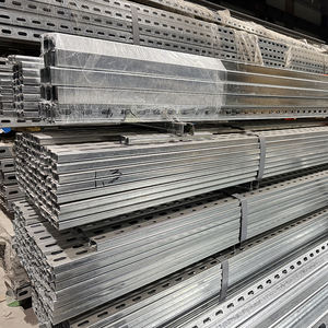 เหล็กชุบสังกะสีรูปตัวซีแบบจุ่มร้อน เหล็กช่องตัวซีแบบมีรู เหล็กช่องตัวซีแบบเจาะรู เหล็กช่องตัวซีแบบมีรูชุบสังกะสี - Product Image 3