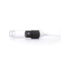 Botol parfum Mini kaca bening 2ml, 3ml 5ml 10ml dengan tutup penyemprot sekrup