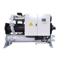 Refroidisseur centrifuge à fréquence variable sans huile à suspension pneumatique
