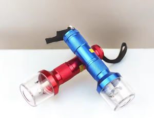 Triturador de Tabaco y Hierbas Manual CANNA CNEG0006 de Aleación de Aluminio y Plástico, Pequeño, con Forma de Linterna de 63 mm - Product Image 4