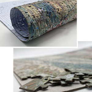 Puzzle di Alta Qualità in Carta Riciclata da 1000 Pezzi, Personalizzabili, Rompicapo Pronti per la Vendita - Product Image 2