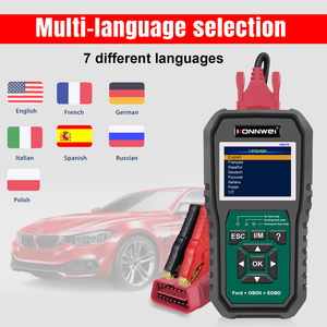 KONNWEI KW470 Outil de diagnostic automobile OBD2 complet pour voitures <span class=keywords><strong>Ford</strong></span> avec ABS, SRS, TPMS - Product Image 5