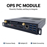 Komputer OPS PC Intel I5 Generasi ke-9 Mini OPS dengan Layar DP 4K untuk Papan Tulis Interaktif