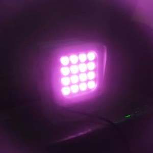 Ngoài trời <span class=keywords><strong>LED</strong></span> Flood Light IP66 hồng ngoại cho tầm nhìn ban Đêm giám sát trắng Phát Ra Nhôm ánh sáng cơ thể - Product Image 3