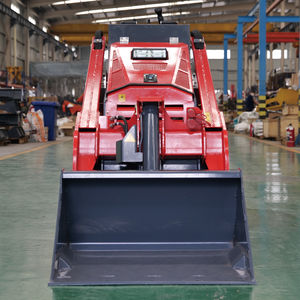 2025 baru V1000 Model Skid Steer <span class=keywords><strong>Loader</strong></span> dengan 5 EPA Eropa untuk ekspor ke AS Eropa dengan ember dan aksesori Taman - Product Image 3