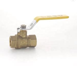 Латунный шланг, шаровой клапан <span class=keywords><strong>Kit</strong></span>-2Pcs 1/2 "1/4", латунный полный порт, запорный шаровой клапан с полным отверстием - Product Image 3