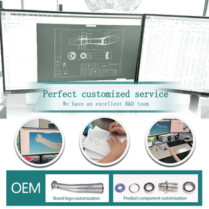 Mũi khoan nha khoa CP-X35L, chuyển động tương phản tỷ lệ 10:1, có kính quang học - Product Image 4