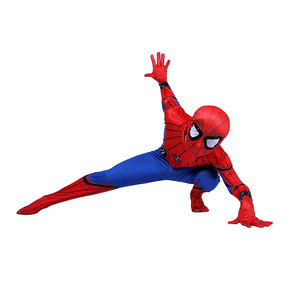 Di Halloween per bambini vestiti del ragazzo e delle ragazze vestiti Di Natale spider man collant cosplay del costume del <span class=keywords><strong>anime</strong></span> di spettacolo di Prestazioni di abbigliamento - Product Image 3