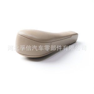 หัวเกียร์ฮอนด้า ฟิต รุ่น 54130-SEL-T81ZB 54130-SEL-T81ZC สีเบจ พลาสติก ออกแบบตามหลักสรีรศาสตร์ อะไหล่รถยนต์ - Product Image 1