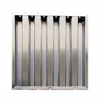 Filtre de hotte aspirante électrique professionnelle en acier inoxydable pour cuisine commerciale – Anti-graisse et anti-fumée