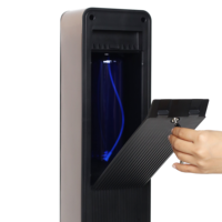 Purificateur d'air parfumé commercial SCENTA en gros avec contrôle par application, sur pied, HVAC, grande capacité, arôme pour hall d'hôtel