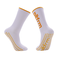 Chaussettes de yoga personnalisées avec logo, antidérapantes, en coton tricoté, chaussettes antidérapantes pour femmes, chaussettes de yoga et de Pilates