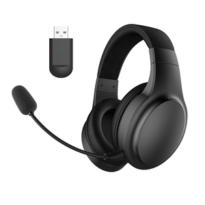 Tai nghe chơi game Ba chế độ Tai nghe chơi game không dây 2.4G cho PS4 PS4 PS4 PC có dây với Micrô khử tiếng ồn có thể tháo rời Gm1510J - Product Image 1