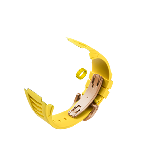 Correa de Goma de Lujo OEM Estilo <span class=keywords><strong>Richard</strong></span> Mille de 45 mm y 44 mm para Apple Watch Series 7 y 8 - Product Image 3