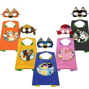 <span class=keywords><strong>Disfraz</strong></span> de Capa con Diseño de Dibujos Animados de <span class=keywords><strong>Bluey</strong></span> para Hombre, Hecho en China para Comercio Transfronterizo, XJ Halloween - Product Image 1
