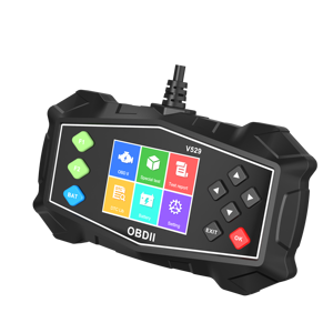 Profesyonel OBD II tarama aracı motor analizörü otomatik kod okuyucu Escaner Automotriz araba aracı Obd2 tarayıcı teşhis araçları - Product Image 1