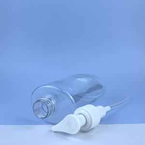 Flacone in Plastica PET da 330ml con Erogatore a Pompa per Lozioni, <span class=keywords><strong>Siero</strong></span> per la Cura della Pelle, Gel Doccia, Shampoo, <span class=keywords><strong>Igienizzante</strong></span> Mani, Prodotti per il Viso - Product Image 3