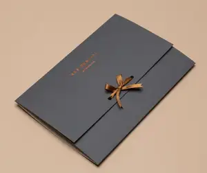 11*22CM Invitation Letter Western Style printing black paper envelope for gift jewelry wedding envelope