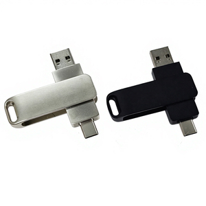Clé USB double interface USB-A et USB-C 2.0 3.0, clé USB de type C, stockage <span class=keywords><strong>externe</strong></span> pour téléphone, tablettes, <span class=keywords><strong>PC</strong></span> - Product Image 6