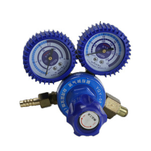 YQE-03 Acetylene Pressure Regulator 0 Rated Outlet Pressure Linyi Origin For Acetylene Use - Product Image 1