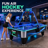 Table de hockey sur air électrique personnalisée avec logo OEM ODM pour centre commercial et centre de divertissement RK922