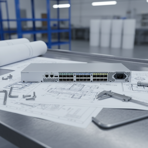 R8P28A <span class=keywords><strong>SN3600B</strong></span> 32Gb 24/24 Power Pack+ 24-Port 32Gb Kurzwellen-SFP Fibre Channel Switch - Product Image 5