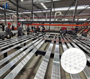 <span class=keywords><strong>Placas</strong></span> Decorativas de <span class=keywords><strong>Techo</strong></span> Metálico de Aluminio, Resistentes al Fuego e Impermeables, para Uso en Centros Comerciales Modernos, Salas, Supermercados, Hoteles y Exteriores - Product Image 5