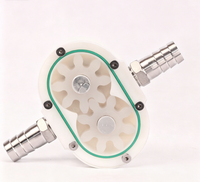 Accessoires pour petite machine de remplissage : Pompe à rotor à came de qualité alimentaire pour miel et pâte de sésame