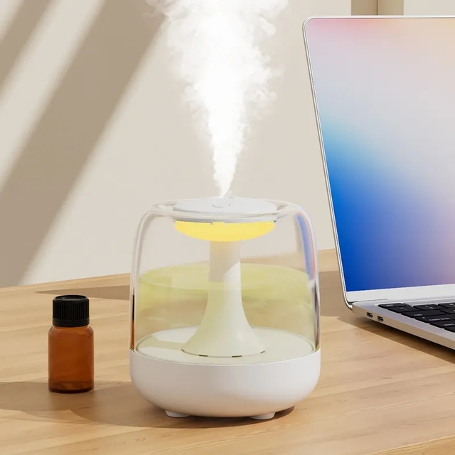 Air Essential Oil Humidifier Aroma Fragrance Diffuser