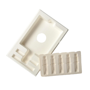 Caja de cuenco de Material PET de pulpa de bagazo de caña de azúcar biodegradable desechable ecológico para Sushi comida de bebé fideos patatas fritas - Product Image 5