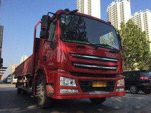 Fabbricazione cinese 4x2 camion carico leggero da 10 tonnellate furgone Box camion carico 4x2 autocarro leggero per la vendita - Product Image 2