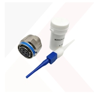 Connecteur industriel D38999/26FC04SN D38999, prise circulaire à baïonnette résistante aux vibrations, robuste