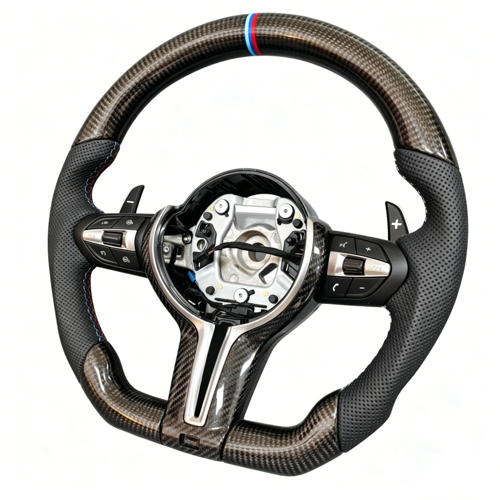 Custom Carbone Volant Steering Wheel (BMW Fitment), photo 3