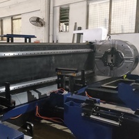 Coupe-tube laser SteviS 350mm à usage intensif avec 3 mandrins pour supports métalliques Formats graphiques AI BMP PLT