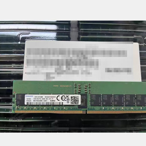 M321R4GA3BB6-CQK 4800 32G สินค้าใหม่คุณภาพสูง สำหรับเซิร์ฟเวอร์เวิร์กสเตชัน DDR5 32GB ECC RDIMM 4800MT/s โมดูลหน่วยความจำ RAM สำหรับเซิร์ฟเวอร์ - Product Image 1