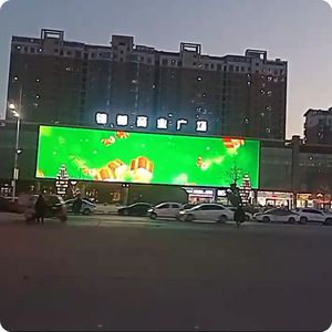 Bảng Quảng Cáo Điện Tử Màn Hình RGB 3024 P50 P100 RGB + W Màn Hình Lưới Led Trung Tâm Mua Sắm - Product Image 3