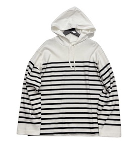 ODM femmes décontracté élégant automne/hiver sweat personnalisé 2025 nouvel an confortable ample à capuche tricoté rayé tissé - Product Image 1