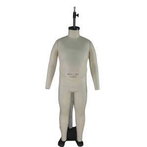 Maniquí de Costura Jasmine OEM, Maniquí de Corte de Ropa, Maniquí Masculino de <span class=keywords><strong>Talla</strong></span> Grande, Hecho de Fibra de Vidrio Resistente - Product Image 1