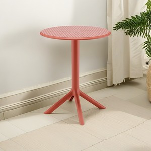 Đồ Gỗ Ngoài Trời nhôm vườn đặt khách sạn Bistro cafe sân thượng egged nhựa Bar bàn tròn - Product Image 4