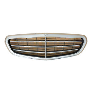 Grille de calandre exécutive <span class=keywords><strong>Mercedes</strong></span> W212 2014-2016 sans trou pour caméra, accessoire de carrosserie automobile - Product Image 2