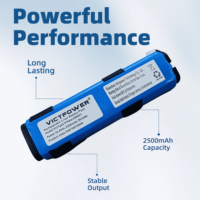 Baterai Rechargeable Fascia Gun Victpower Factory Direct, Baterai Lithium 14.4V 2500mAh Pack 18650 Li-Ion Cells 1000 Cycles CE/F