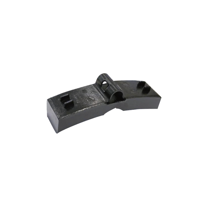 AAR High Friction Composite Brake Shoe for Freight Cars Railway Freight Cars in North America 80MPH (128.8KM/H) Axle Load 25T