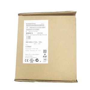 Variador de Frecuencia Inverter Original de 4KW, Nuevo, 6SE6420-2UD24-0BA1 - Product Image 3