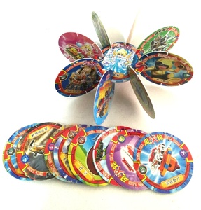Tùy chỉnh thiết kế Anime tazos thẻ nhựa <span class=keywords><strong>PP</strong></span> quay 3D Trò chơi câu đố tazos nhà sản xuất - Product Image 3